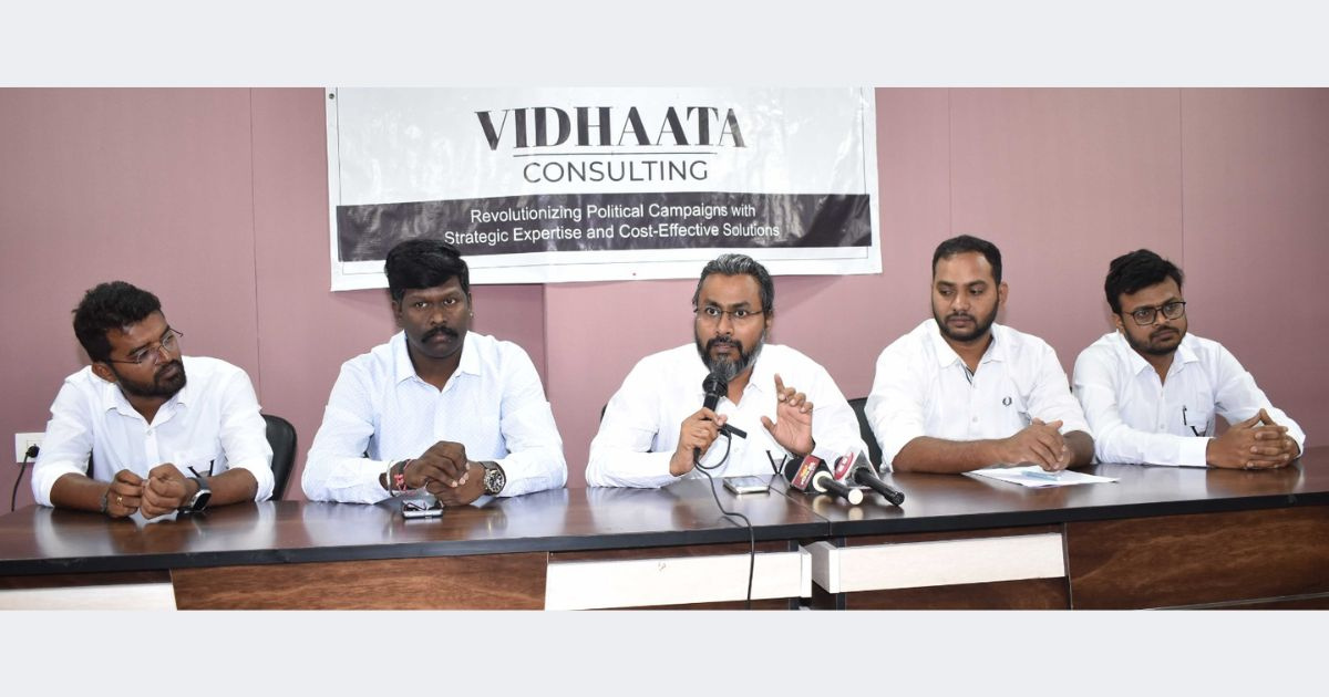 Political Landscape Reshaped: Vidhaata Consulting Sets New Standards in Campaign Innovation